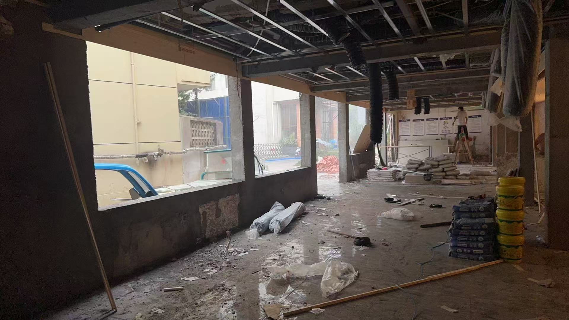 达州市危房加固墙体改大梁 - 价格